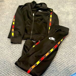 Nike track suit